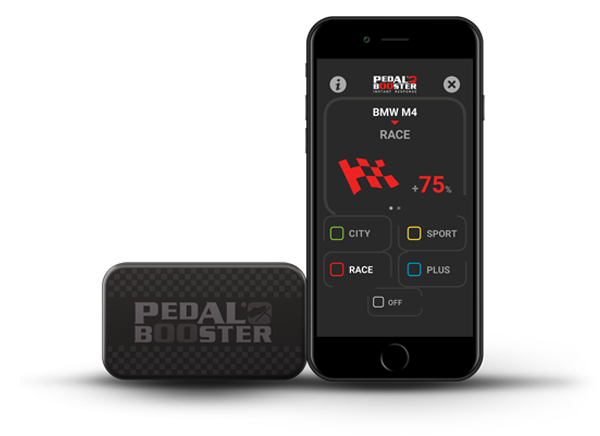 Pedalbooster connect