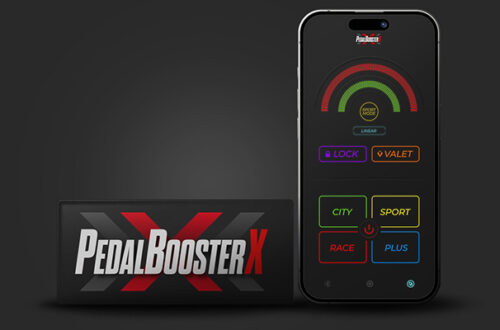 Pedal booster x antifurto